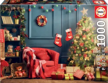 Пазл-1000 Рождественский уголок обложка книги