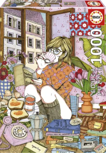 Пазл-1000 Время для себя обложка книги