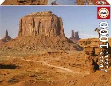 Пазл-1000 Долина монументов обложка книги