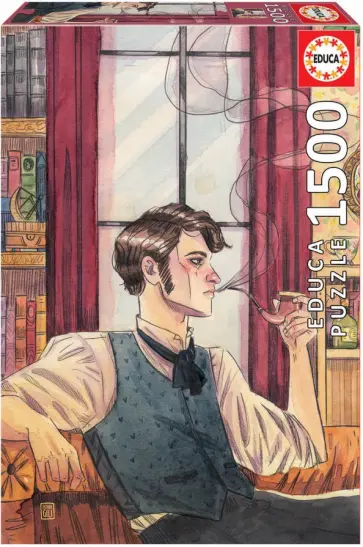 Пазл-1500 Шерлок обложка книги