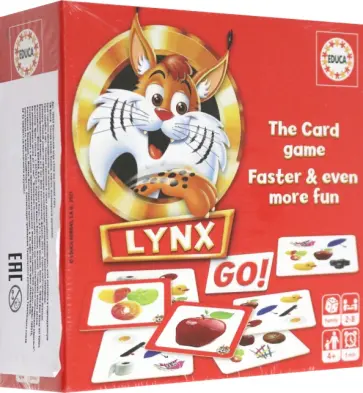 Игра настольная Линкс Go обложка книги