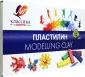 Пластилин более 10 цветов