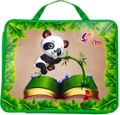 Набор для творчества Zoo, 14 предметов обложка книги