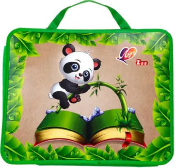 Набор для творчества Zoo, 14 предметов обложка книги