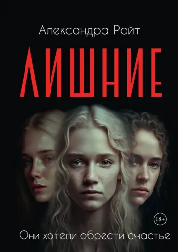 Александра Райт - Лишние обложка книги