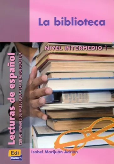 Isabel Adrian - La biblioteca обложка книги