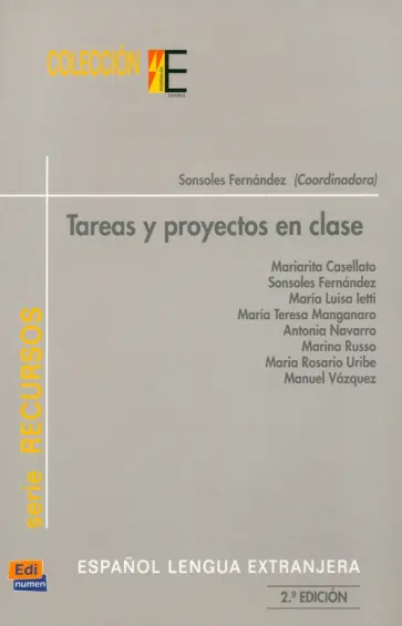 Casellato, Fernandez - Tareas y proyectos en clase обложка книги