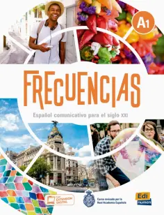 Garcia, Esteban - Frecuencias A1. Libro del estudiante обложка книги