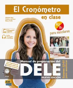 Bech, Moral - El Cronómetro en clase. Examen A2/B1 para escolares обложка книги