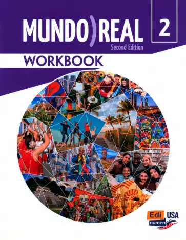 Cabeza, Cerdeira - Mundo Real 2. 2nd Edition. Workbook Cabeza, Cerdeira - Mundo Real 2. 2nd Edition. Workbook обложка книги