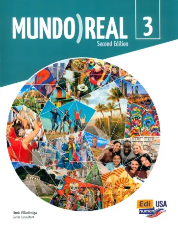 Aparicio, Bembibre - Mundo Real 3. 2nd Edition. Student print edition + Online access обложка книги