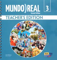 Mundo Real 3. 2nd Edition. Teacher's Edition + Online access code Mundo Real 3. 2nd Edition. Teacher's Edition + Online access code обложка книги