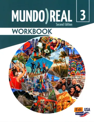 Cabeza, Cerdeira - Mundo Real 3. 2nd Edition. Workbook Cabeza, Cerdeira - Mundo Real 3. 2nd Edition. Workbook обложка книги