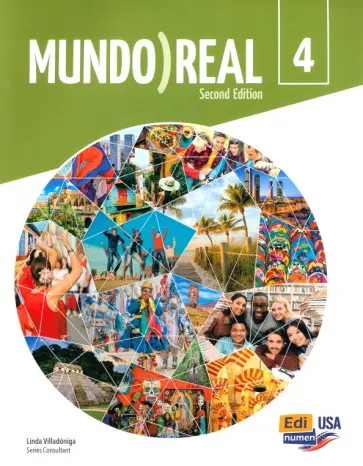 Villadoniga, Bembibre - Mundo Real 4. 2nd Edition. Student print edition + Online access обложка книги