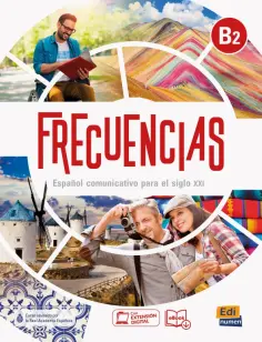 Garcia, Isa - Frecuencias B2. Libro del estudiante обложка книги