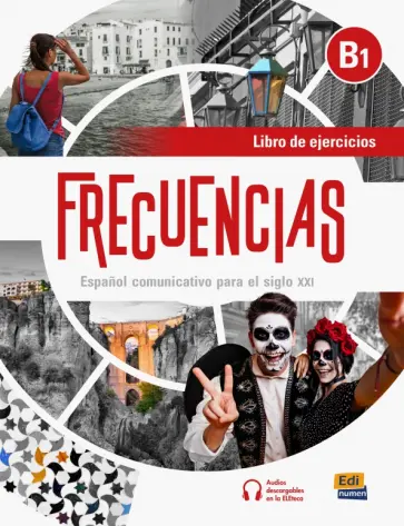 Guerrero, Oliva - Frecuencias B1. Libro de ejercicios Guerrero, Oliva - Frecuencias B1. Libro de ejercicios обложка книги