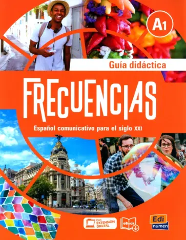 Esteban, Garcia - Frecuencias A1. Guía didáctica Esteban, Garcia - Frecuencias A1. Guía didáctica обложка книги