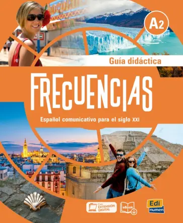 Gerdeira, Oliva - Frecuencias A2. Guía didáctica Gerdeira, Oliva - Frecuencias A2. Guía didáctica обложка книги