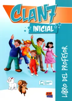 Anner, Ransaw - Clan 7. Nivel Inicial. Libro del profesor обложка книги