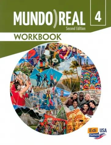 Cabeza, Cerdeira - Mundo Real 4. 2nd Edition. Workbook обложка книги