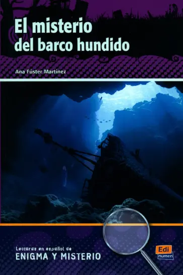 Martinez Fuster - El misterio del barco hundido обложка книги