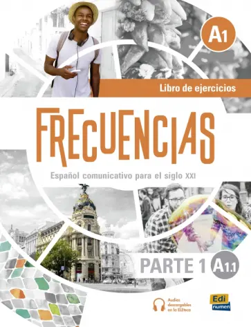 Fernandez, Marin - Frecuencias A1.1. Libro de ejercicios. Parte 1 Fernandez, Marin - Frecuencias A1.1. Libro de ejercicios. Parte 1 обложка книги