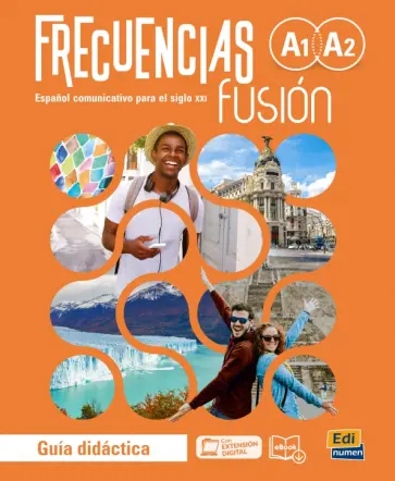 Frecuencias fusion A1+A2. Guía didáctica Frecuencias fusion A1+A2. Guía didáctica обложка книги