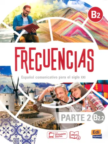 Garcia, Isa - Frecuencias B2.2. Libro del estudiante. Parte 2 Garcia, Isa - Frecuencias B2.2. Libro del estudiante. Parte 2 обложка книги