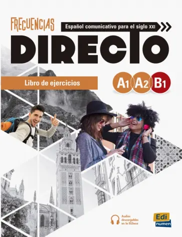 Fernandez, Guerrero - Frecuencias Directo A1-B1. Libro de ejercicios Fernandez, Guerrero - Frecuencias Directo A1-B1. Libro de ejercicios обложка книги