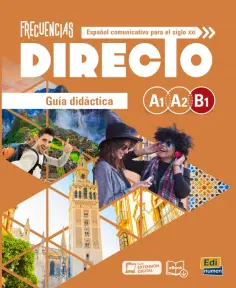 Frecuencias Directo A1-B1. Guía didáctica обложка книги