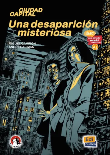 Caliman, Campion - Una desaparición misteriosa обложка книги