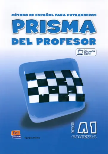 Alba, Blanco - Prisma A1. Comienza. Libro del profesor Alba, Blanco - Prisma A1. Comienza. Libro del profesor обложка книги