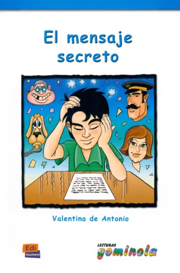 de Antonio Dominguez Valentina - El mensaje secreto обложка книги