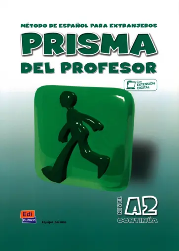 Alba, Arambol - Prisma A2. Continúa. Libro del profesor Alba, Arambol - Prisma A2. Continúa. Libro del profesor обложка книги