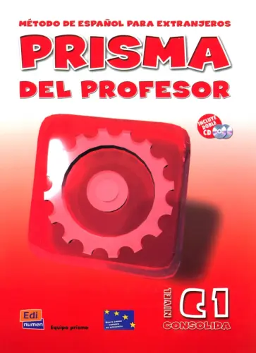 Prisma C1. Consolida. Libro del profesor (+CD) Prisma C1. Consolida. Libro del profesor (+CD) обложка книги