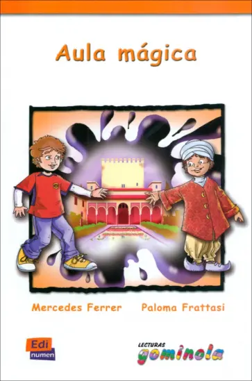 Ferrer, Frattasi - Aula mágica обложка книги