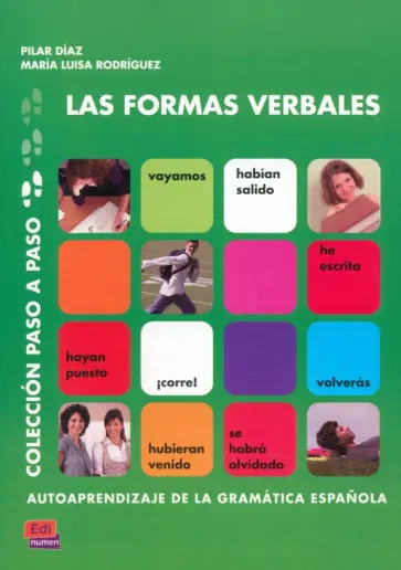 Diaz, Rodriguez - Las formas verbales Diaz, Rodriguez - Las formas verbales обложка книги