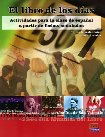 Sainz, Evenden - El libro de los dias обложка книги