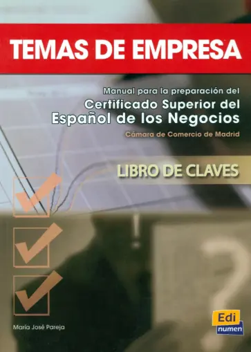 Maria Pareja - Temas de empresa. Libro de claves Maria Pareja - Temas de empresa. Libro de claves обложка книги