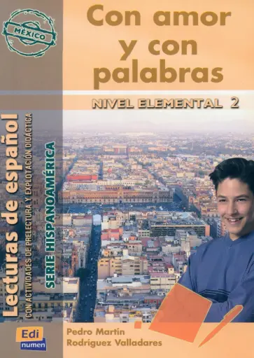 Valladares, Martin - Con amor y con palabras обложка книги