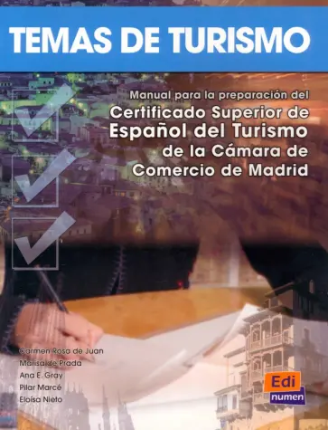 Juan, Prada - Temas de turismo. Libro del alumno Juan, Prada - Temas de turismo. Libro del alumno обложка книги