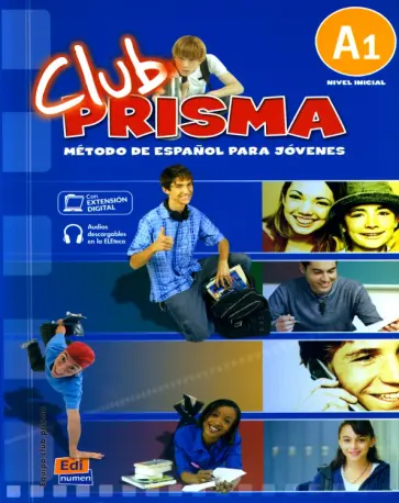 Bueso, Cerdeira - Club Prisma. Nivel A1. Libro de alumno обложка книги