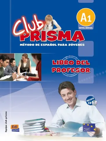 Gomez, Gelabert - Club Prisma. Nivel A1. Libro del profesor (+CD) обложка книги