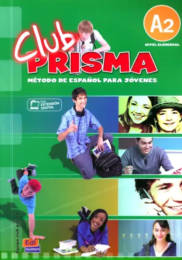 Bueso, Cerdeira - Club Prisma. Nivel A2. Libro de Alumno (+CD) обложка книги