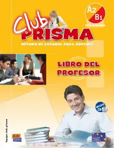 Club Prisma. Nivel A2/B1. Libro del profesor (+CD) обложка книги