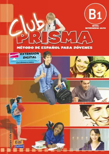 Cerdeira, Gelabert - Club Prisma. Nivel B1. Libro de Alumno (+CD) обложка книги