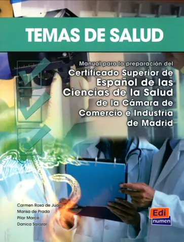 Salazar, Prada - Temas de salud. Libro del alumno Salazar, Prada - Temas de salud. Libro del alumno обложка книги
