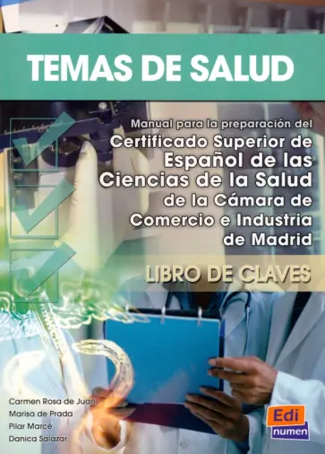 Salazar, Prada - Temas de salud. Libro de claves Salazar, Prada - Temas de salud. Libro de claves обложка книги