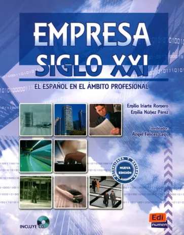 Romero, Perez - Empresa siglo XXI. Libro del alumno + CD обложка книги