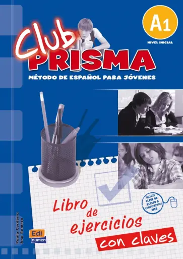 Cerdeira, Romero - Club Prisma. Nivel A1. Libro de ejercicios con claves обложка книги